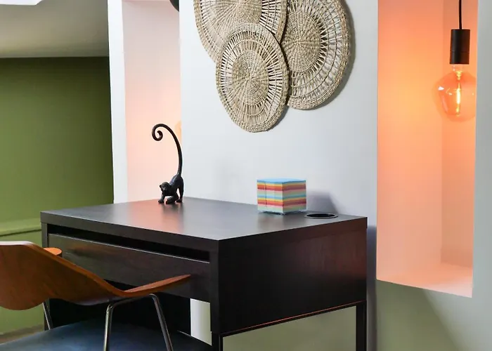 The Chapman - Et Elegant Apartamento